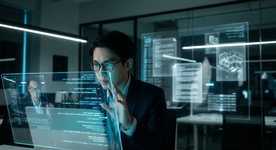 The digital reality of interacting with modern Artificial Intelligence and data logging