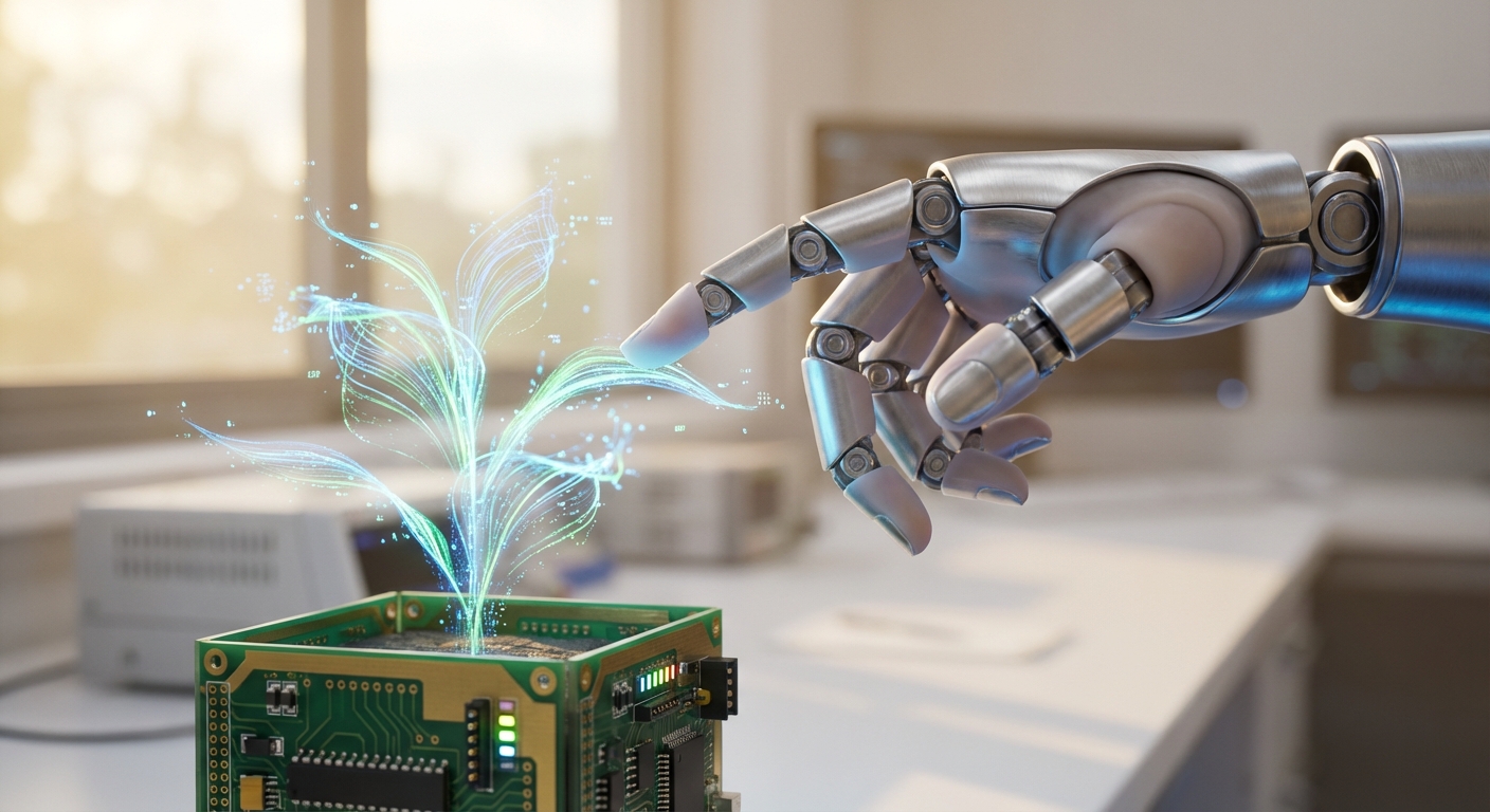 Visualizing the Human-in-the-Loop philosophy in AI product development