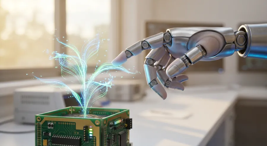 Visualizing the Human-in-the-Loop philosophy in AI product development