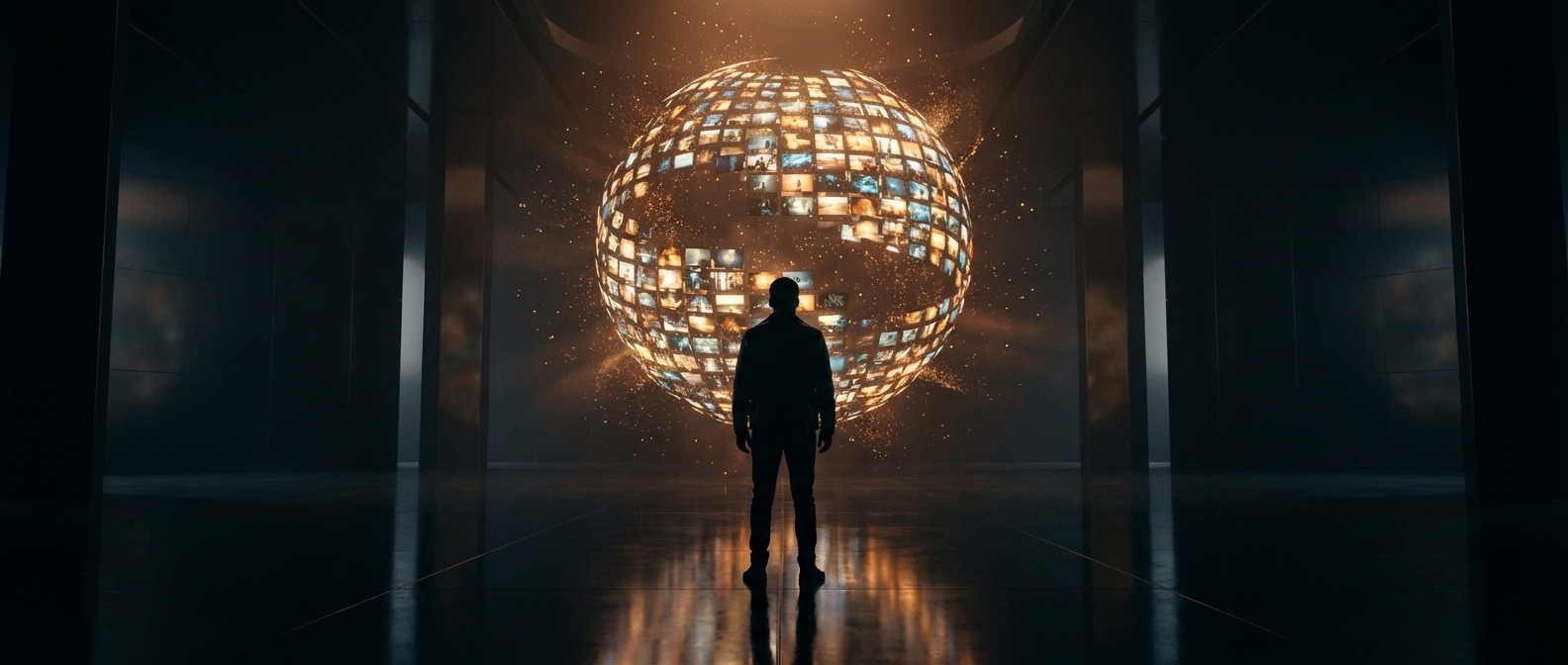 Cinematic landscapes demonstrating high-fidelity video generation and the end of the uncanny valley effect