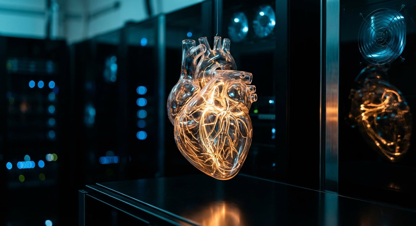 Grok 4.1 emotional intelligence and human-like heart representation