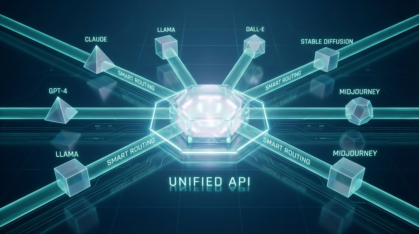 Unified API platform for AI model integration and rapid prototyping