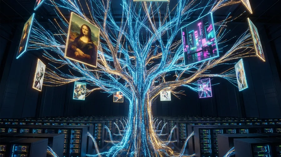 High-performance cloud GPU infrastructure powering seaart ai generation