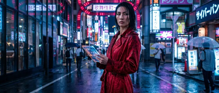 Professional cinematic character consistency achieved using Vidu Q1 AI video generator