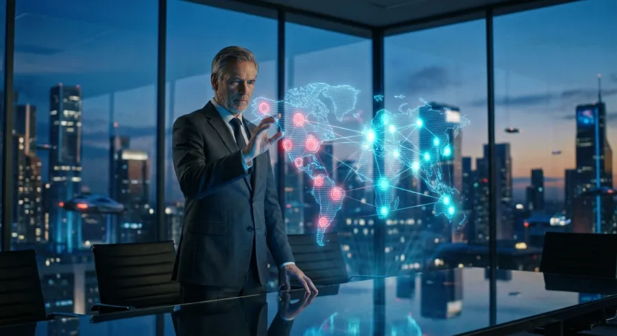 Enterprise AI Strategy rewiring core workflows and reallocating budgets toward proven returns