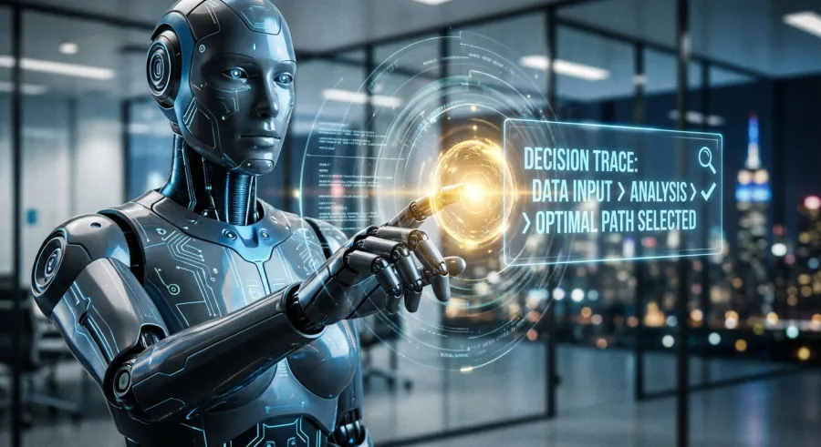 AI agents leveraging organizational history and intelligence through decision traces