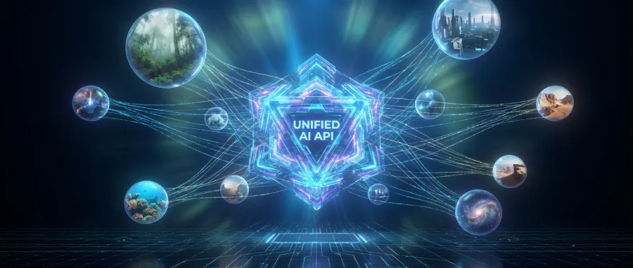 Scaling AI video production using unified API endpoints