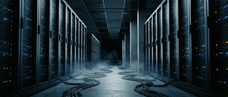 Visual representation of the massive scale of OpenAI's data center and inference costs