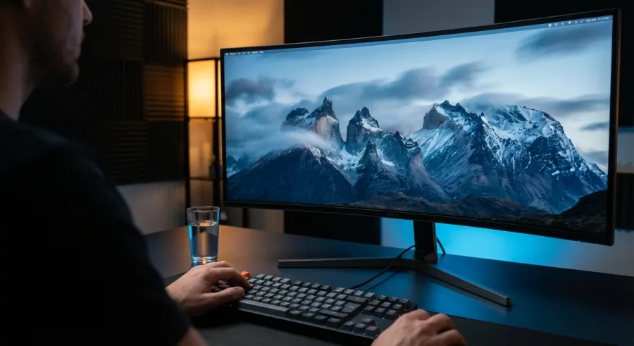 professional video editing studio using hailuo ai pro model