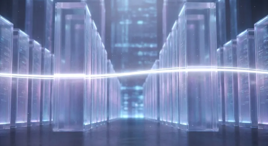 Digital archive representation of the 1 million token context window in Claude Opus 4.6