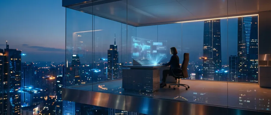 Graph showing ChatGPT productivity gains across different enterprise roles