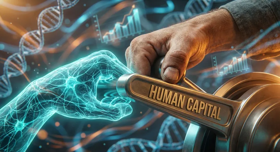 Human capital lever as the decisive factor for converting Gen AI usage into scalable ROI