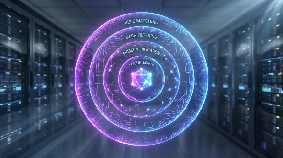 Four-layer defense system for AI agents revealed in the Claude source code leak