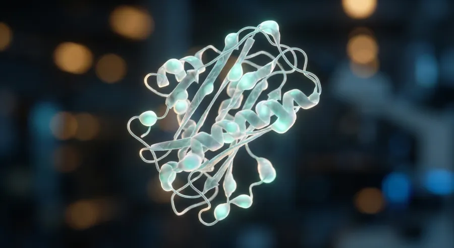 Visualizing the complex 3D protein structures predicted by AlphaFold AI