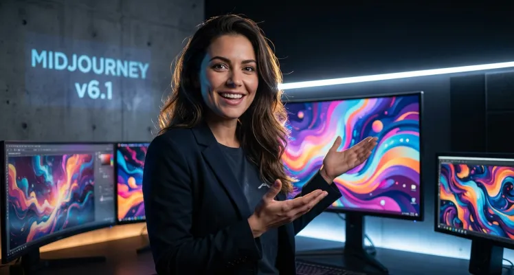 Mastering midjourney v6.1: The New Standard for AI Art