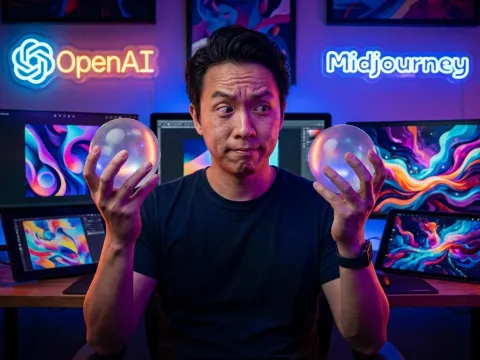 Meilleur générateur d’art IA gratuit : comparaison 2024