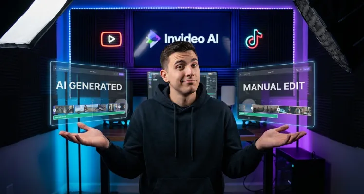 Invideo Ai: A Real-World Efficiency Test