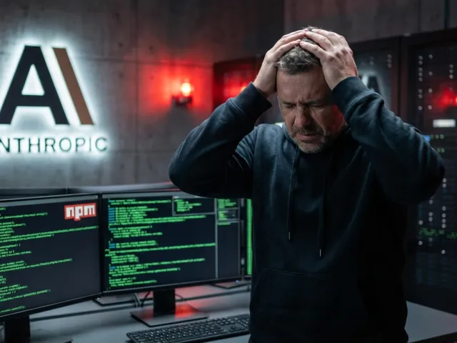 Claude Code Source Code Leak: Anthropic's Slip