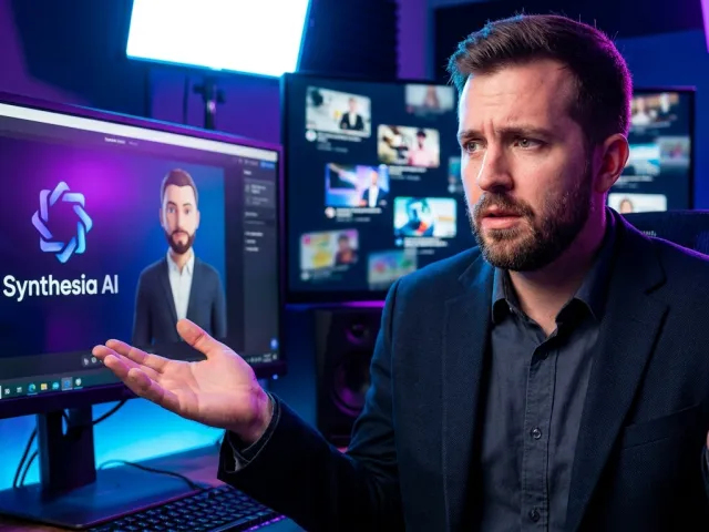 Synthesia: Efficiency vs the Uncanny Valley