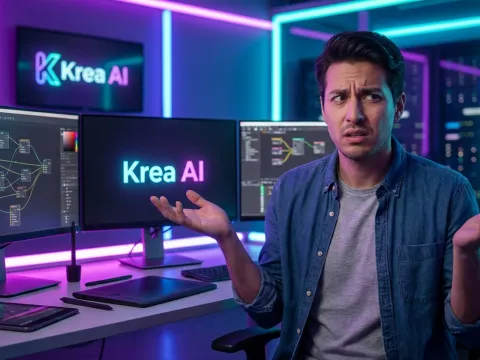 Krea API: мастерство генерации ИИ в реальном времени