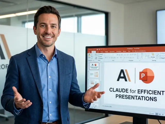 Claude by Anthropic for PowerPoint: A Guide