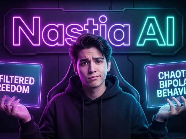 Nastia AI: Taming the Unfiltered Companion