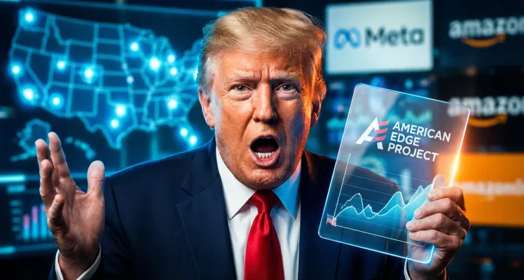 America’s $3 Trillion AI Infrastructure Surge: Economic Growth & Global Strategy