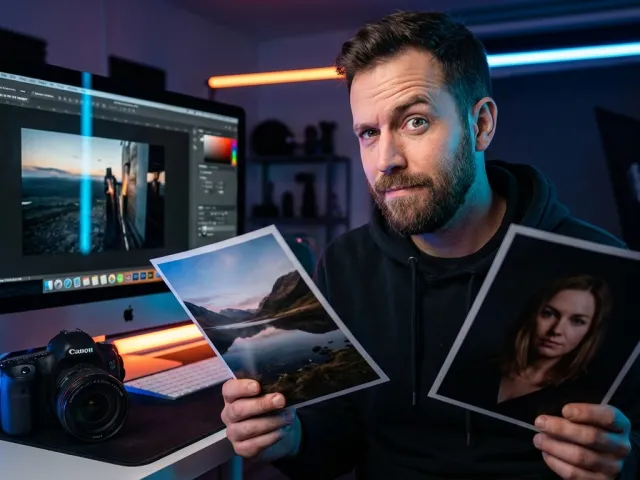 Sharpen Image Fixes: Camera to AI