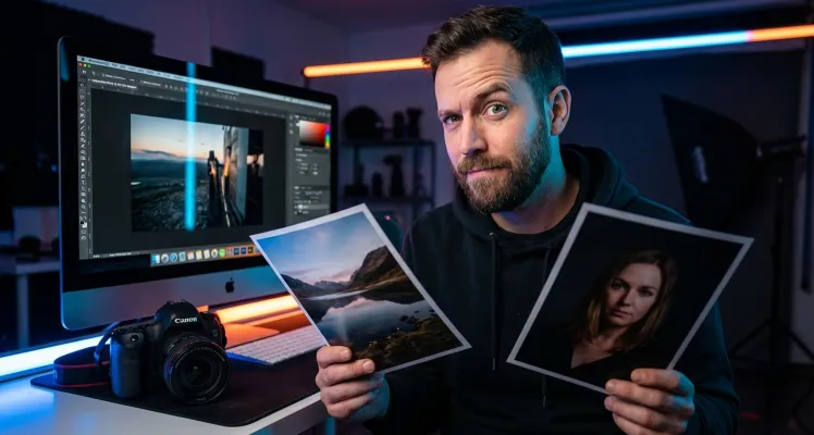 Sharpen Image Fixes: Camera to AI