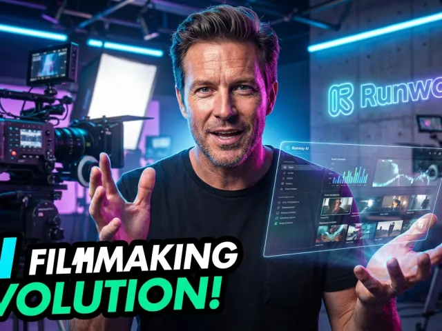 Runway AI Video Generator for Filmmakers