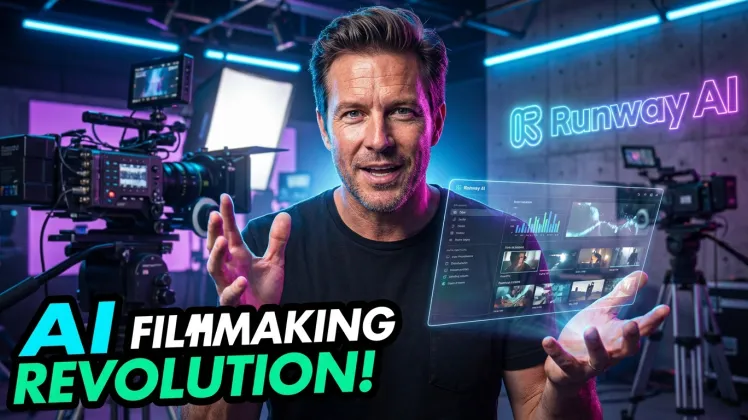 Runway AI Video Generator for Filmmakers