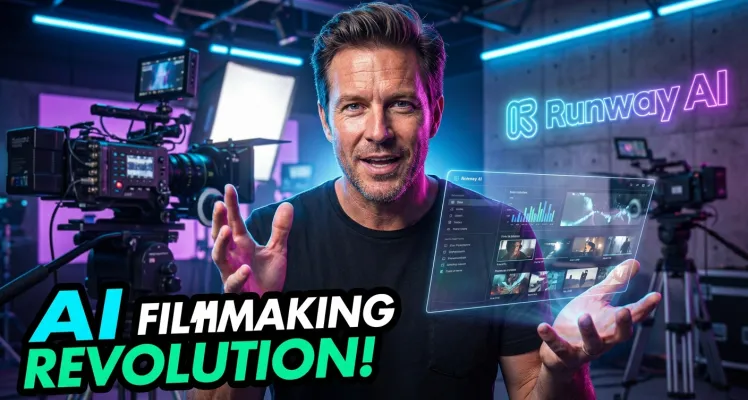 Runway AI Video Generator for Filmmakers