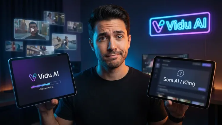 Vidu AI 圖像轉影片：API 與渲染評測