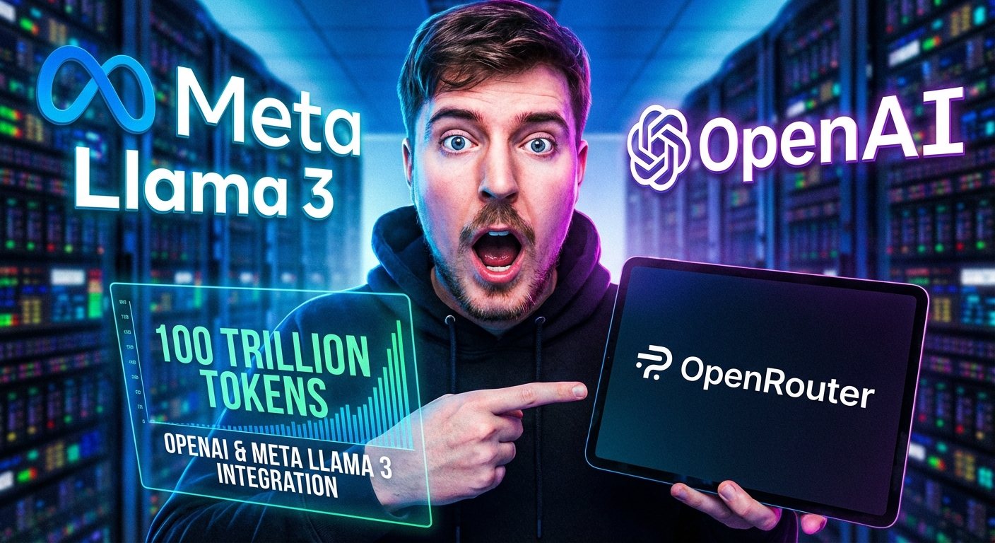 Llama 3 & The 100 Trillion Token Shift in AI
