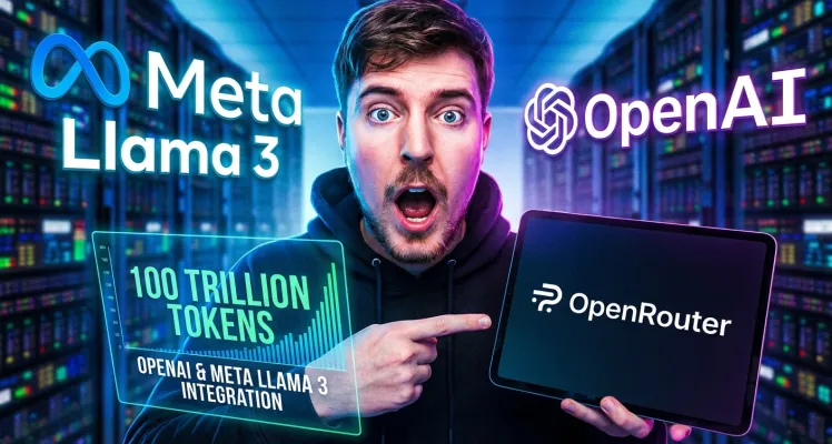 Llama 3 and the 100 Trillion Token Shift: Global Trends in AI Reasoning and Agency