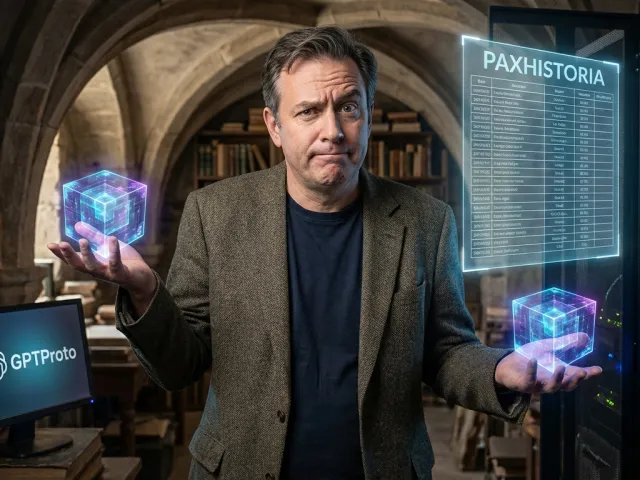 Paxhistoria: AI's Future in Historical Truth