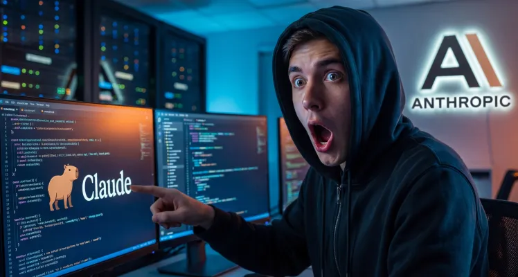 Claude Capybara: Anthropic's New AI Titan