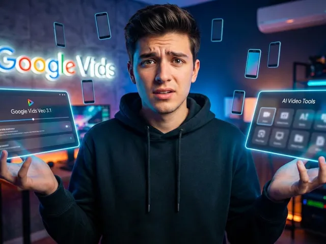 Google Vids Veo 3.1: A Guide to Native Vertical AI