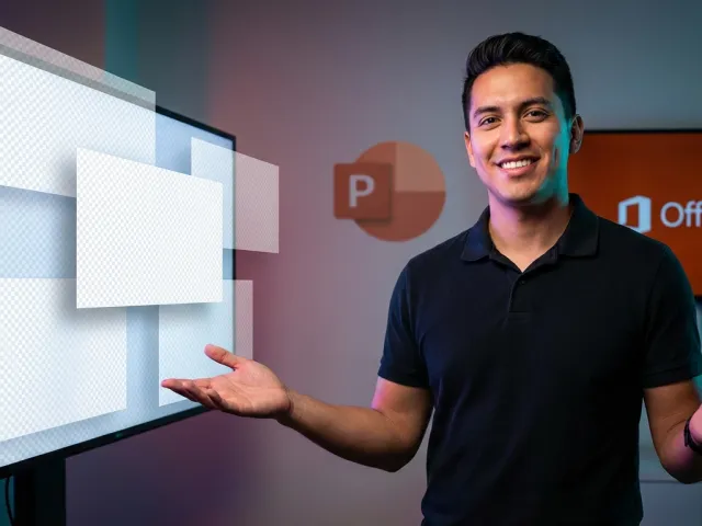 How to remove background in powerpoint fast