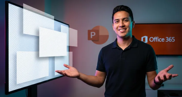 How to remove background in powerpoint fast