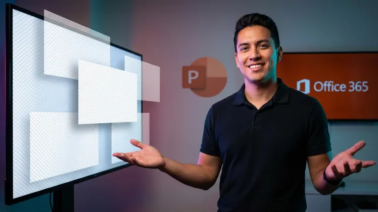 如何快速移除 PowerPoint 中的背景