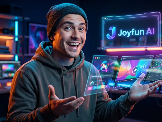 Joyfun AI: Pro Video for Real Creators