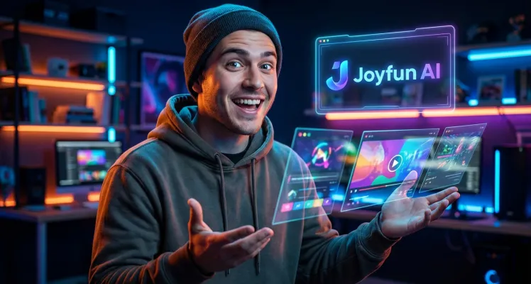 Joyfun AI: Pro Video for Real Creators