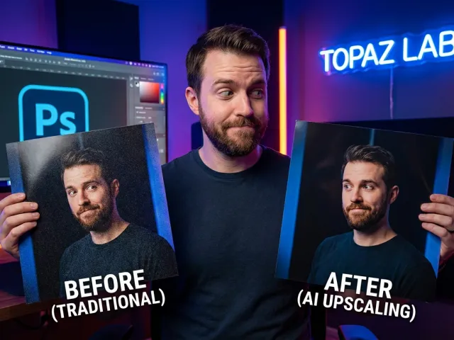 Increase Resolution of Image: Pro Guide