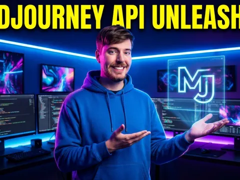 API IA Midjourney : passez vos flux de travail créatifs à l’échelle