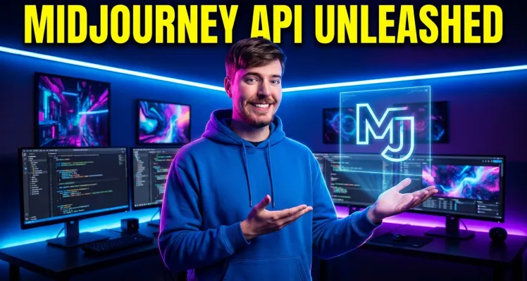 Midjourney AI API: Scale Creative Workflows