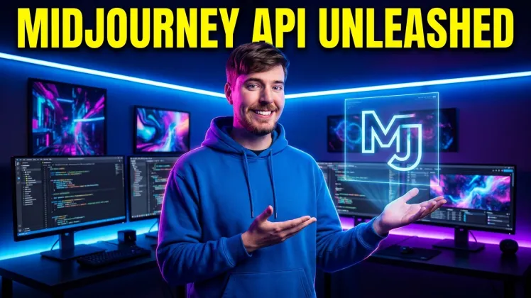 Midjourney AI API：擴展創意工作流程