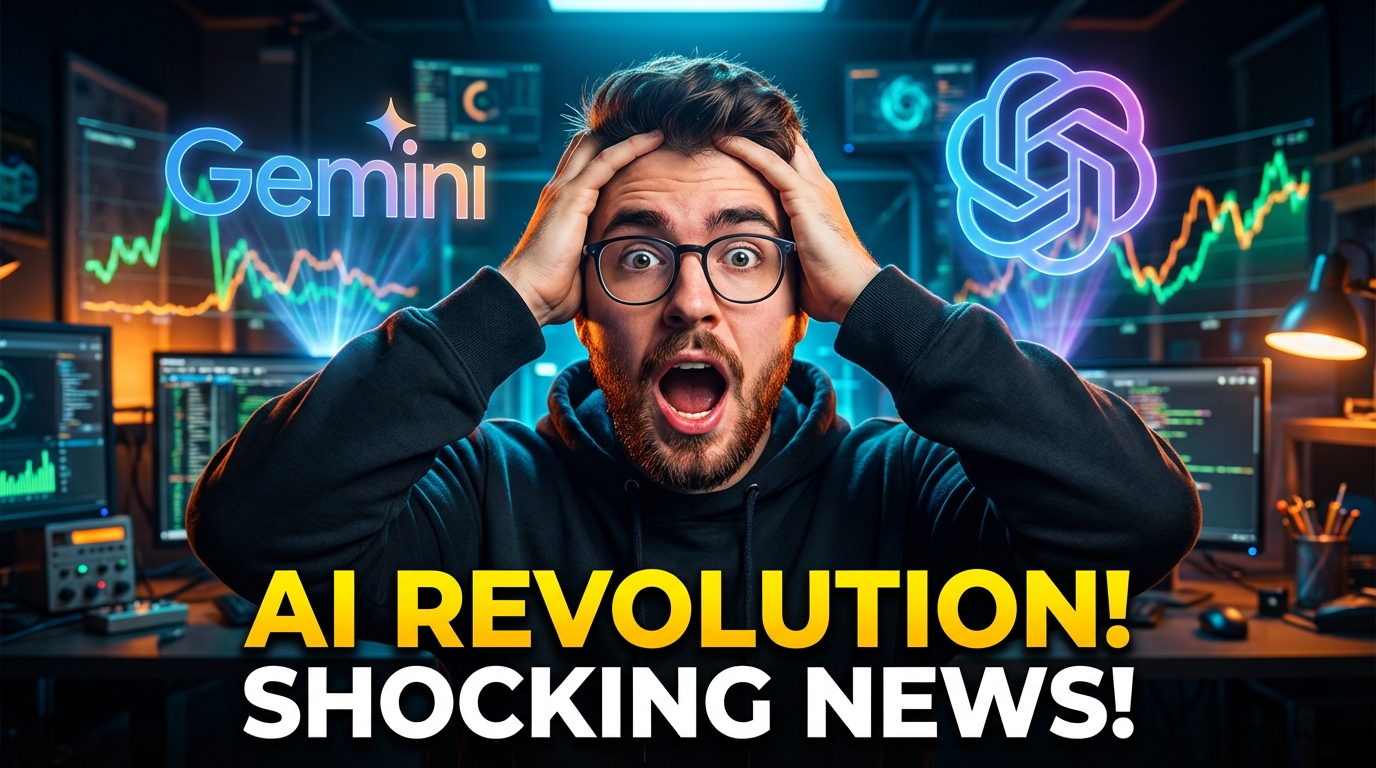 Generative AI Global Sector Trends: Gemini’s Surge, OpenAI Saturation, and Market Disruption