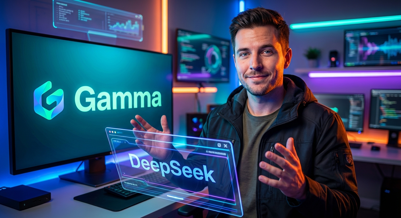 DeepSeek Strategy: How Gamma Built a $2B AI Empire