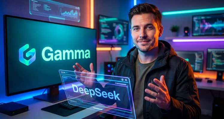 DeepSeek Strategy: How Gamma Built a $2B AI Empire